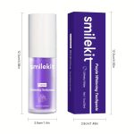 Buy 2 Get 2 Purple Grape Toothpaste & Toothbrush Teeth Cleaning Whitening Kit - Image 6