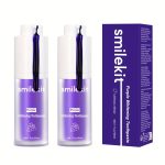 Buy 2 Get 2 Purple Grape Toothpaste & Toothbrush Teeth Cleaning Whitening Kit - Image 3
