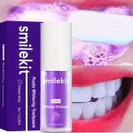 Buy 2 Get 2 Purple Grape Toothpaste & Toothbrush Teeth Cleaning Whitening Kit - Image 9