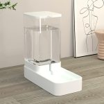 Gravity Pet Food Water Dispenser 3.79L With Filte - Image 11