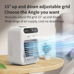 Mini Desktop Air Conditioner Fan, USB Rechargeable & Portable - Image 5