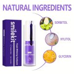 Buy 2 Get 2 Purple Grape Toothpaste & Toothbrush Teeth Cleaning Whitening Kit - Image 5