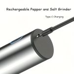 Adjustable Grind Spice Mill for Home & BBQ - Image 9