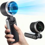 3-in-1 Foldable Fan, Multi-speed & Long Battery Life