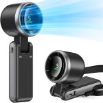 3-in-1 Foldable Fan, Multi-speed & Long Battery Life - Image 5