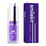 Buy 2 Get 2 Purple Grape Toothpaste & Toothbrush Teeth Cleaning Whitening Kit - Image 2
