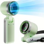 3-in-1 Foldable Fan, Multi-speed & Long Battery Life - Image 7