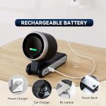 3-in-1 Foldable Fan, Multi-speed & Long Battery Life - Image 9