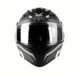 Motorcycle Helmet Flip-up Helmet for Men and Women in All Seasons - Image 2