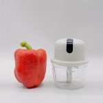 Compact Cordless Electric Chopper 350ML, Multi-use Food Grinder for Home Kitchen - Image 2
