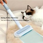 2-in-1 Pet Hair Remover Brush, Reusable Lint Brush for Dog & Cat Fur - Image 4