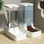 Gravity Pet Food Water Dispenser 3.79L With Filte