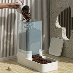 Gravity Pet Food Water Dispenser 3.79L With Filte - Image 4
