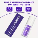 Buy 2 Get 2 Purple Grape Toothpaste & Toothbrush Teeth Cleaning Whitening Kit - Image 4