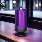 Quiet Electric Mosquito Trap Lamp for Household Use - Image 5