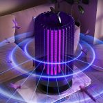 Quiet Electric Mosquito Trap Lamp for Household Use