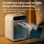Mini Desktop Air Conditioner Fan, USB Rechargeable & Portable - Image 2