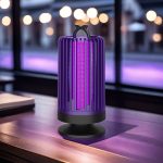 Quiet Electric Mosquito Trap Lamp for Household Use - Image 2