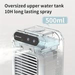Mini Desktop Air Conditioner Fan, USB Rechargeable & Portable - Image 9