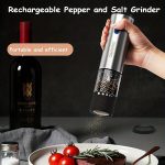 Adjustable Grind Spice Mill for Home & BBQ - Image 2