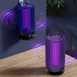 Quiet Electric Mosquito Trap Lamp for Household Use - Image 6
