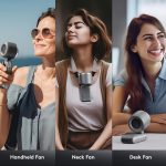 3-in-1 Foldable Fan, Multi-speed & Long Battery Life - Image 10