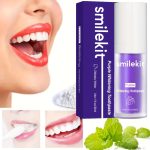 Buy 2 Get 2 Purple Grape Toothpaste & Toothbrush Teeth Cleaning Whitening Kit - Image 8