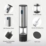 Adjustable Grind Spice Mill for Home & BBQ - Image 8