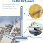 2-in-1 Pet Hair Remover Brush, Reusable Lint Brush for Dog & Cat Fur - Image 11