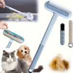 2-in-1 Pet Hair Remover Brush, Reusable Lint Brush for Dog & Cat Fur - Image 6