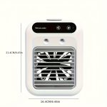 Mini Desktop Air Conditioner Fan, USB Rechargeable & Portable - Image 6