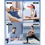 Upgraded Portable Neck Fan with LED Display & 3 Speeds - Image 10