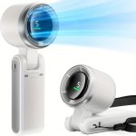 3-in-1 Foldable Fan, Multi-speed & Long Battery Life - Image 8