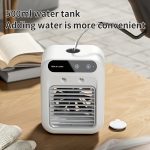 Mini Desktop Air Conditioner Fan, USB Rechargeable & Portable - Image 7