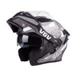 Motorcycle Helmet Flip-up Helmet for Men and Women in All Seasons