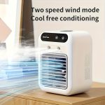 Mini Desktop Air Conditioner Fan, USB Rechargeable & Portable - Image 8
