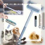 2-in-1 Pet Hair Remover Brush, Reusable Lint Brush for Dog & Cat Fur - Image 2