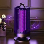 Quiet Electric Mosquito Trap Lamp for Household Use - Image 4