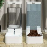 Gravity Pet Food Water Dispenser 3.79L With Filte - Image 2
