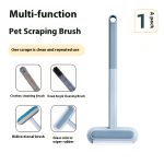 2-in-1 Pet Hair Remover Brush, Reusable Lint Brush for Dog & Cat Fur - Image 7