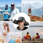 Solar Fan Hat, USB Rechargeable Wide Brim Sun Hat - Gambar 7