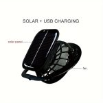 Solar Fan Hat, USB Rechargeable Wide Brim Sun Hat - Gambar 9