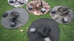 Solar Fan Hat, USB Rechargeable Wide Brim Sun Hat - Gambar 14