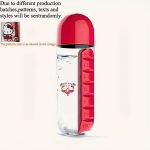 2-in-1 7 Days Pill Box + BPA-Free PP Water Cup - Image 3