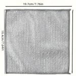 16Pcs Stainless Steel Cleaning Cloth, Reusable Durable Kitchen Dish Washing Pads - Image 6