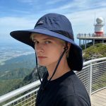 Outdoor Breathable Sun Hat Unisex Fishing Hiking 3 Colors