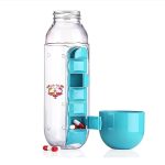 2-in-1 7 Days Pill Box + BPA-Free PP Water Cup - Image 9