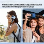 5000mAh Mini Magnetic Wireless Power Bank, 5W Wireless 10W Wired USB-C Charger for iPhone & Android | MY Local Warehouse - Image 9