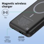 5000mAh Mini Magnetic Wireless Power Bank, 5W Wireless 10W Wired USB-C Charger for iPhone & Android | MY Local Warehouse - Image 5