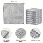 16Pcs Stainless Steel Cleaning Cloth, Reusable Durable Kitchen Dish Washing Pads - Image 2